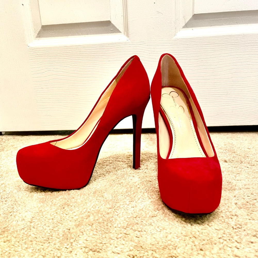 Jessica Simpson Platform High Heels